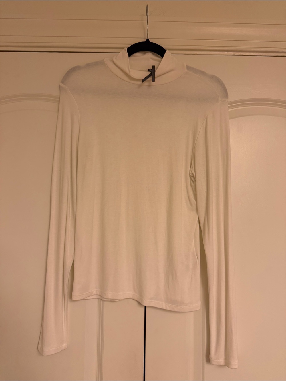 Anthropologie Ribbed Long Sleeve Turtleneck